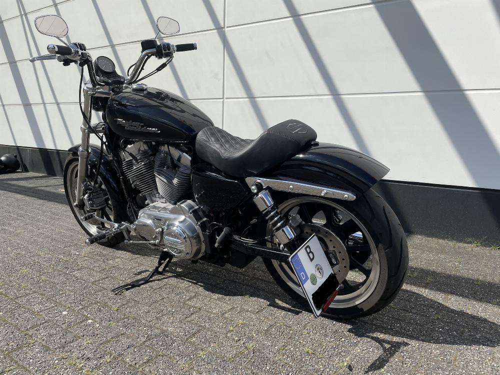 Motorrad verkaufen Harley-Davidson Sportster xl883l Ankauf
